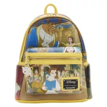   Loungefly Disney: Beauty and the Beast - Belle Scenes mini hátizsák