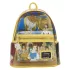 Loungefly Disney: Beauty and the Beast - Belle Scenes mini hátizsák