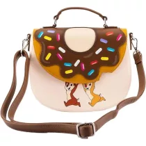   Loungefly Disney: Chip and Dale - Donut Snatchers crossbody táska