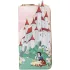 Loungefly Disney: Snow White with Castle körbe cipzáras pénztárca
