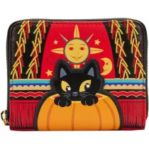   Loungefly Disney: Hocus Pocus - Dani Binx körbe cipzáras pénztárca