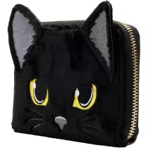 Loungefly Disney: Hocus Pocus - Binx Head Plush pénztárca