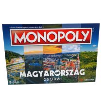 Monopoly: Magyarország csodái társasjáték