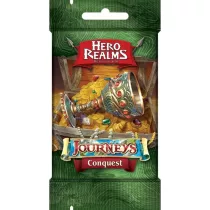   Hero Realms Journeys Conquest Pack, társasjáték, angol nyelvű