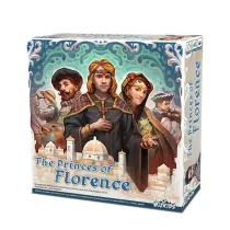   Princes of Florence Definite Edition társasjáték, angol nyelvű