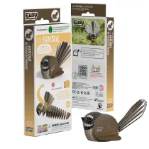 EUGY Legyezőfarkú madár 3D puzzle