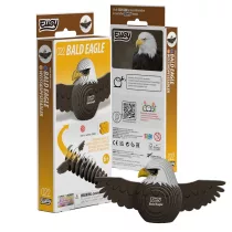 EUGY Fehérfejű rétisas 3D puzzle