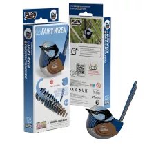 EUGY Lazúr tündérmadár 3D puzzle