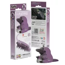 EUGY Kacsacsőrű emlős 3D puzzle