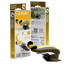 EUGY Lantfarkú madár 3D puzzle