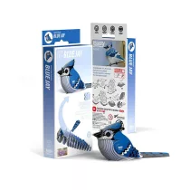 EUGY Kék szajkó 3D puzzle