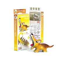 EUGY Erszényesfarkas 3D puzzle