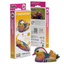 EUGY Mandarinréce 3D puzzle