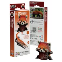 EUGY Vörös macskamedve 3D puzzle