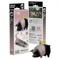EUGY Disznó 3D puzzle