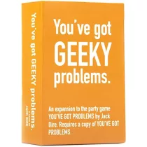   You've Got Problems Geeky Edition társasjáték, angol nyelvű