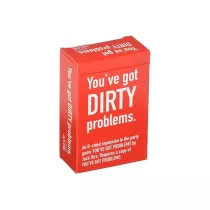   You've Got Problems Dirty Edition társasjáték, angol nyelvű