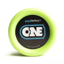 YoYoFactory One yo-yo, zöld