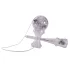 YoYoFactory Catchy LED kendama átlátszó, kék/pirosan világító