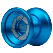 YoYoFactory Shutter Wide Angle yo-yo, Aqua