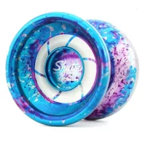 YoYoFactory Shutter Wide Angle yo-yo, galaxy