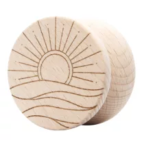 Yoyofactory Wooden Boho yo-yo