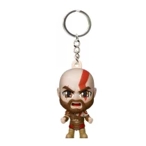   YüMe Sony PlayStation Pocket Hero Window Box - Kratos kulcstartófigura
