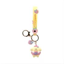 YüMe Sanrio Peach Series Pompompurin Kulcstartó