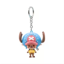 YüMe One Piece Pocket Hero Chopper Kulcstartó