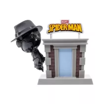   YüMe Hero Box Spider-Man - Tower Series - Spider-Man Noir Figura