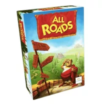 All Roads társasjáték, angol nyelvű