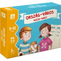 Ország-város, kicsi nagy kártyajáték