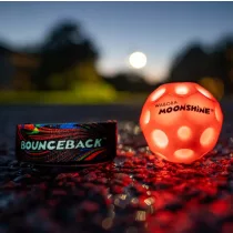   Waboba LED Bounceback világító pattanó labda – dobálós ügyességi játék fényhatással