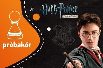 Invito Társasjáték! | Harry Potter: Roxforti csata