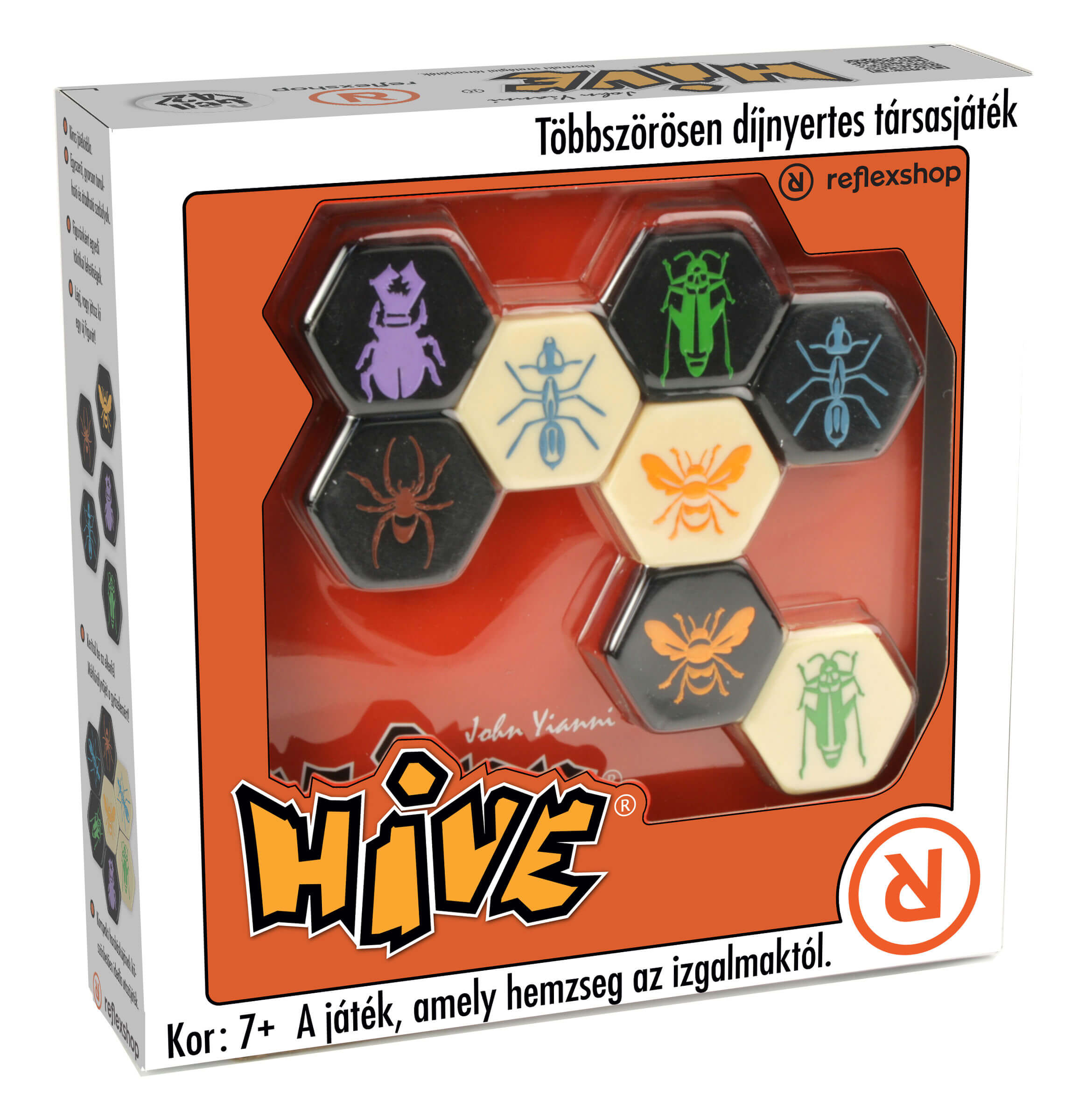Hive - A játék, amely hemzseg az izgalmaktól
