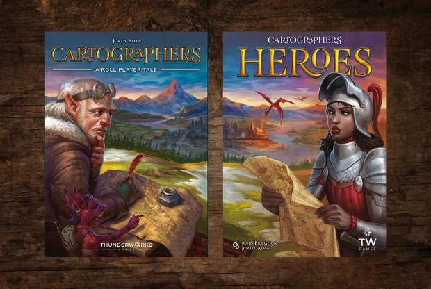 Hol van a hősöm? - Érkezik a Cartographers Heroes