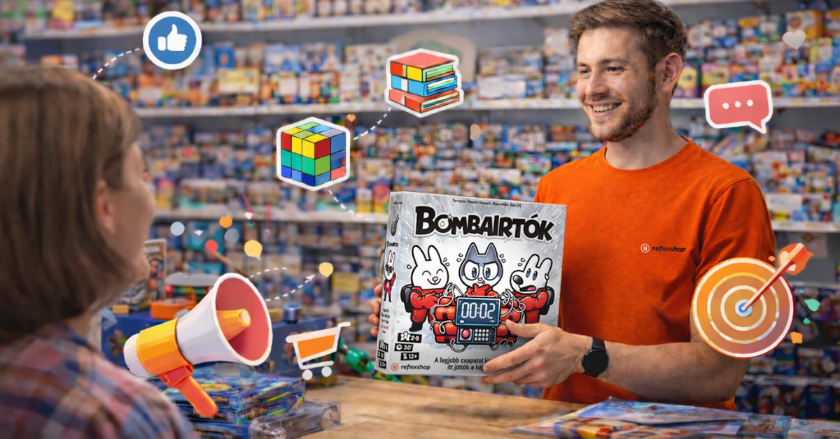 Bolti értékesítő pesti szaküzlet